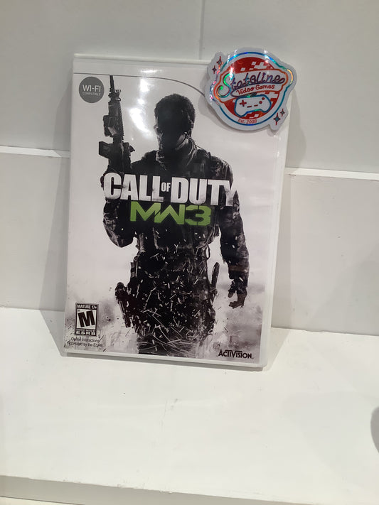 Call of Duty Modern Warfare 3 - Wii