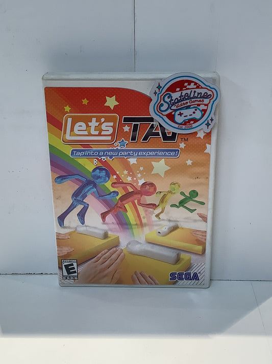 Let's Tap - Wii