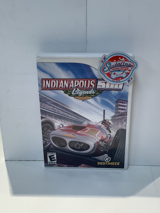 Indianapolis 500 Legends - Wii