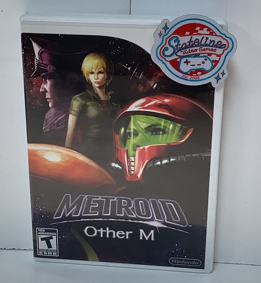 Metroid: Other M - Wii