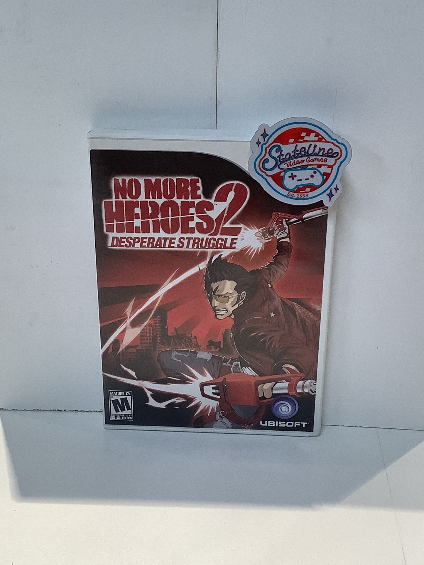 No More Heroes 2 : Desperate Struggle Wii - Nintendo Museum No More Heroes 2 : Desperate Struggle Wii - Nintendo Museum