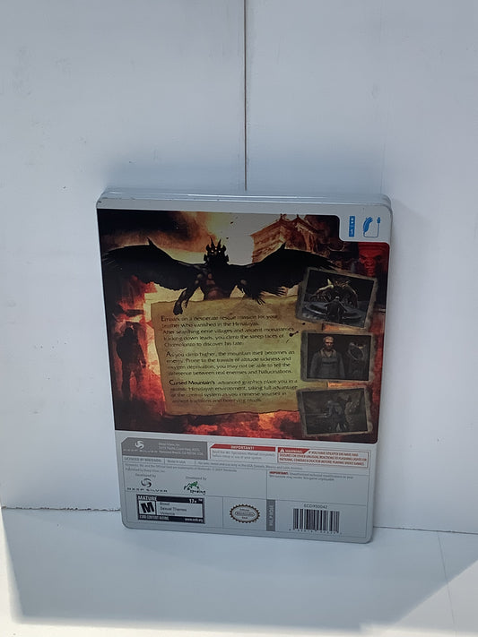 Cursed Mountain [Limited Edition] - Wii
