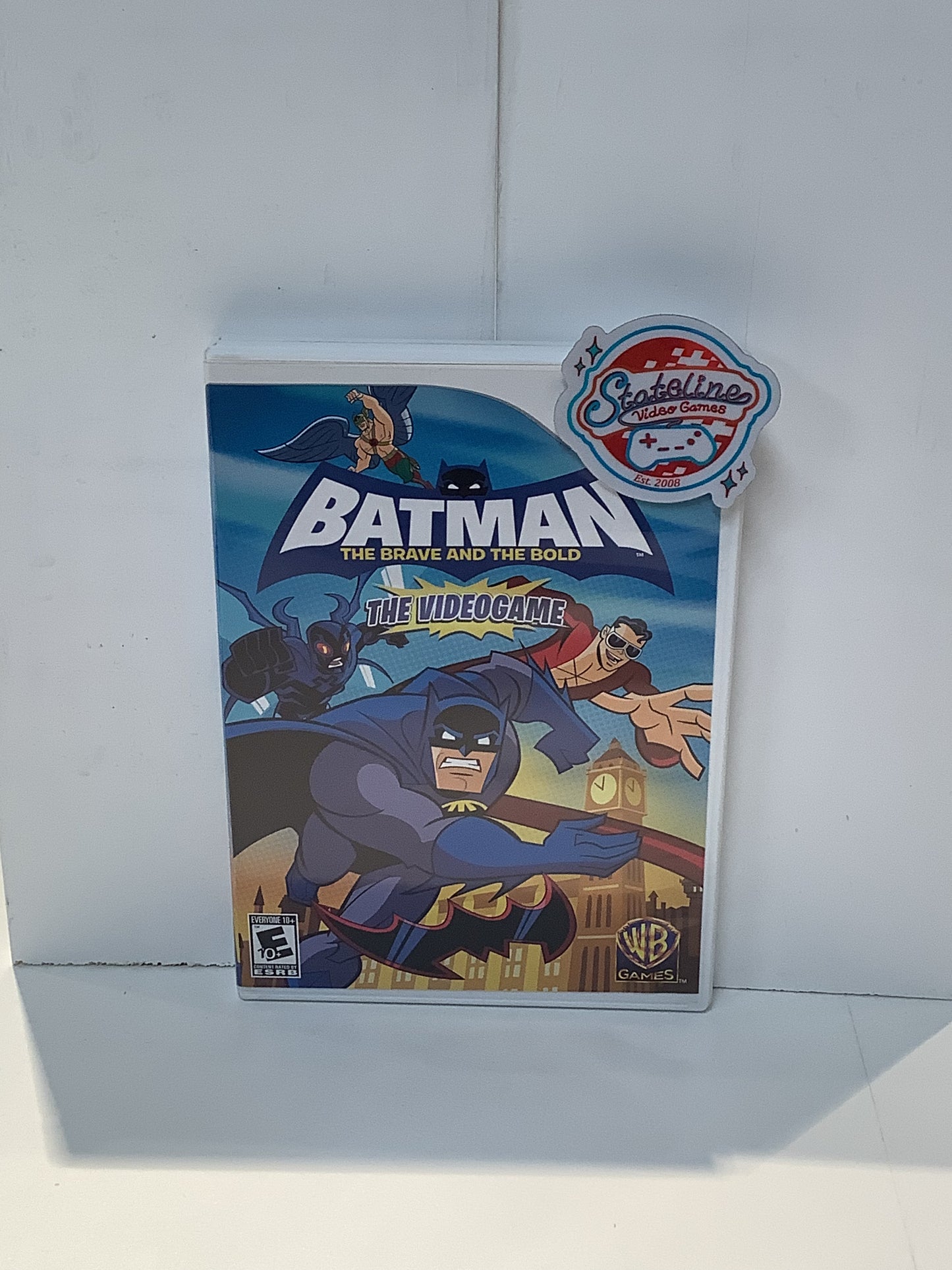 Batman: The Brave and the Bold - Wii