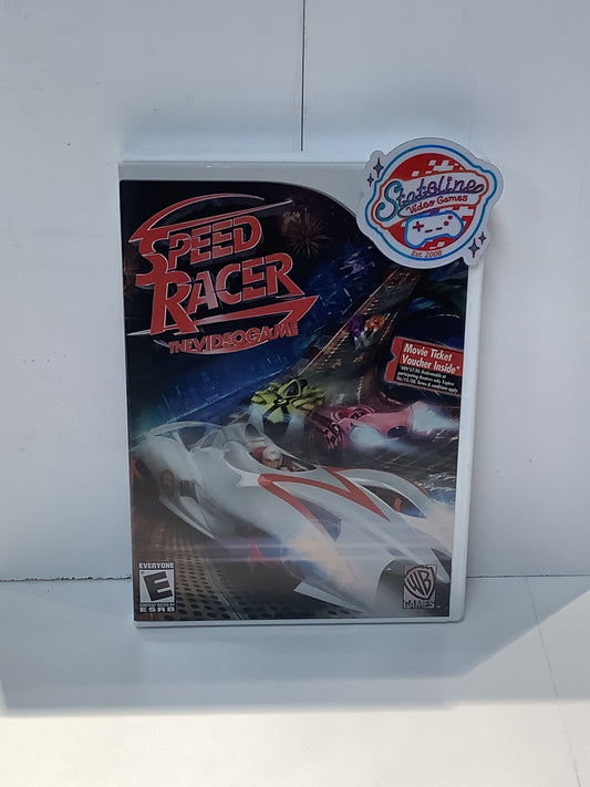 Speed Racer Video Game - Wii