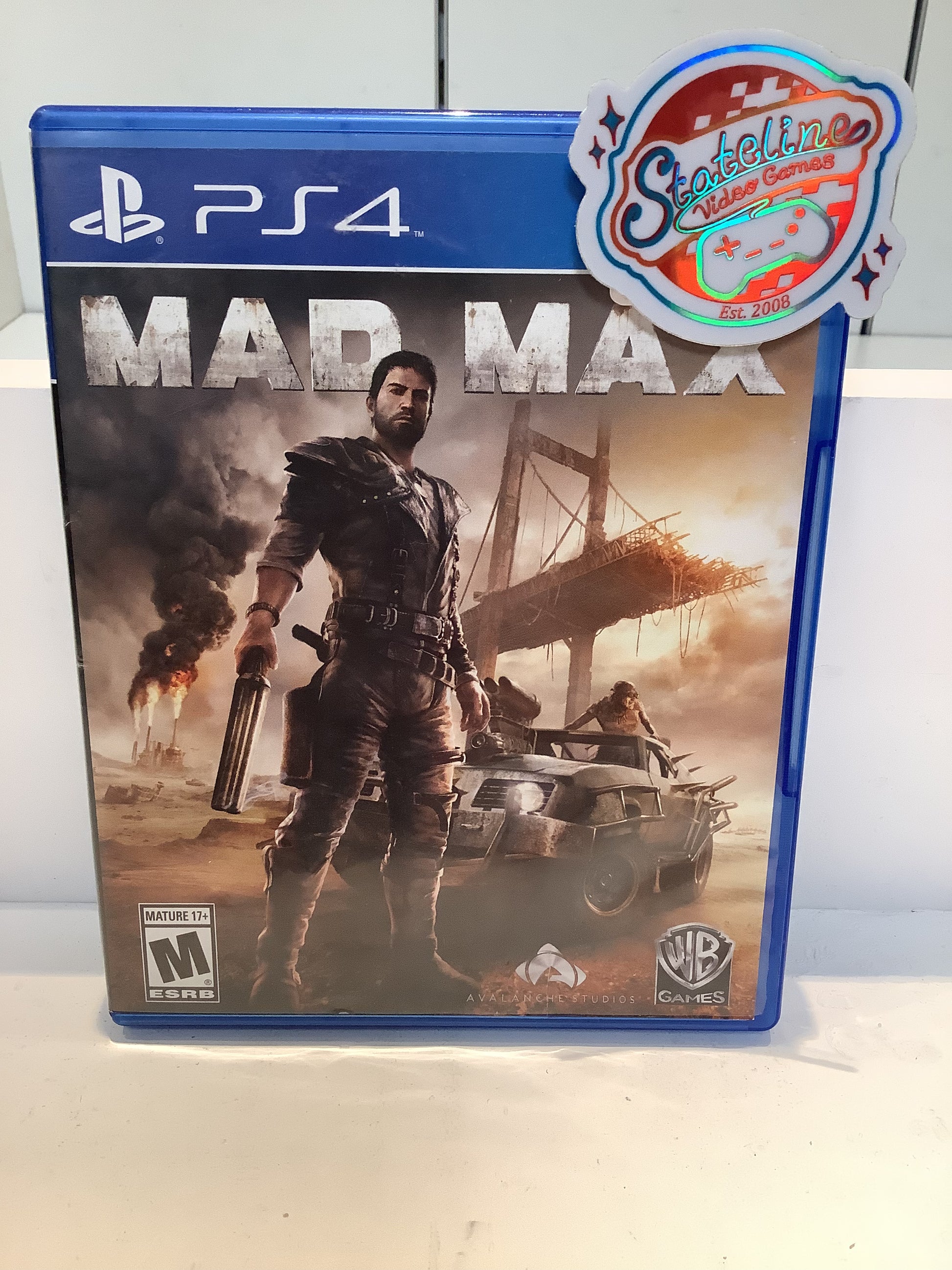 Mad Max - Playstation 4 – Stateline Video Games Inc.