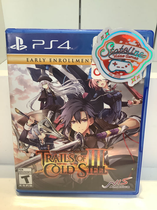 Legend of Heroes: Trails of Cold Steel III [Early Enrollment Edition] - Playstation 4