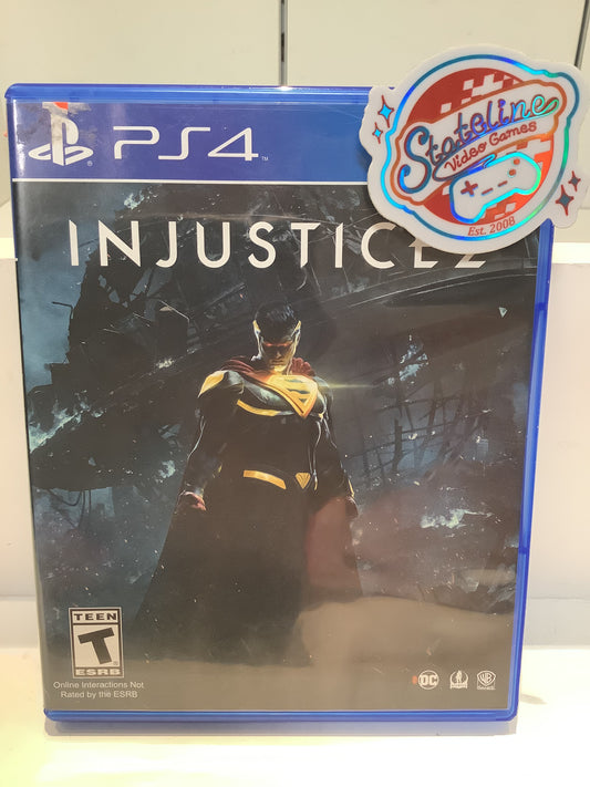 Injustice 2 - Playstation 4