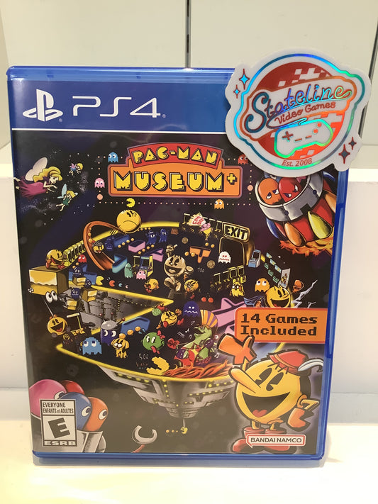 Pac-Man Museum Plus - Playstation 4