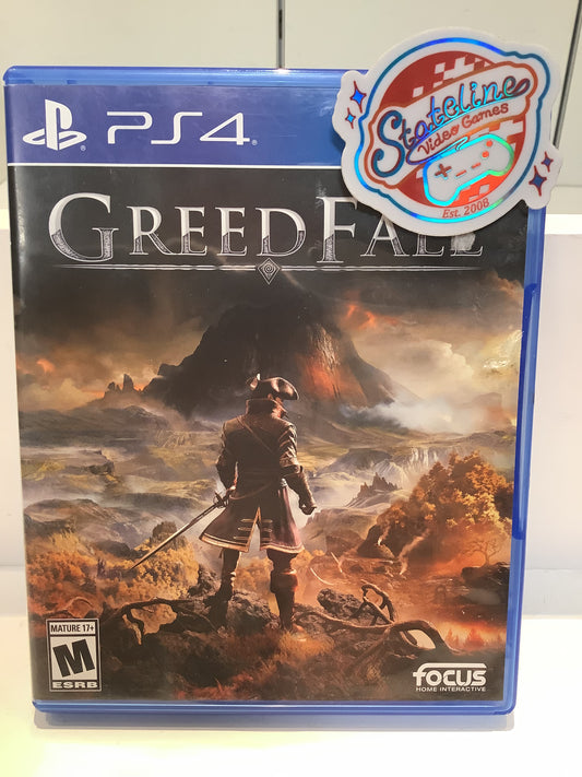 GreedFall - Playstation 4