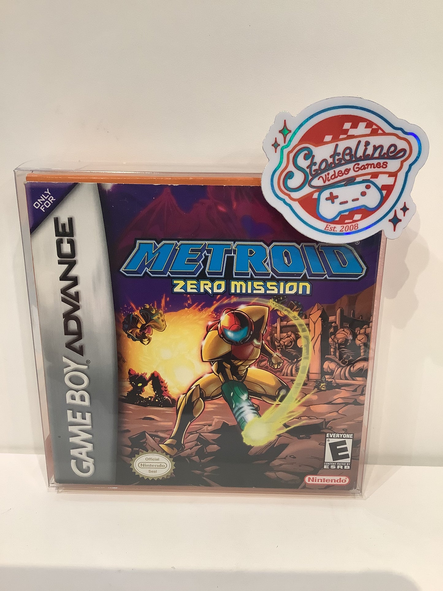 Metroid Zero Mission - GameBoy Advance