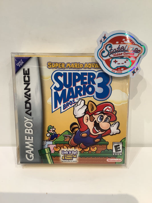 Super Mario Advance 4: Super Mario Bros. 3 - GameBoy Advance