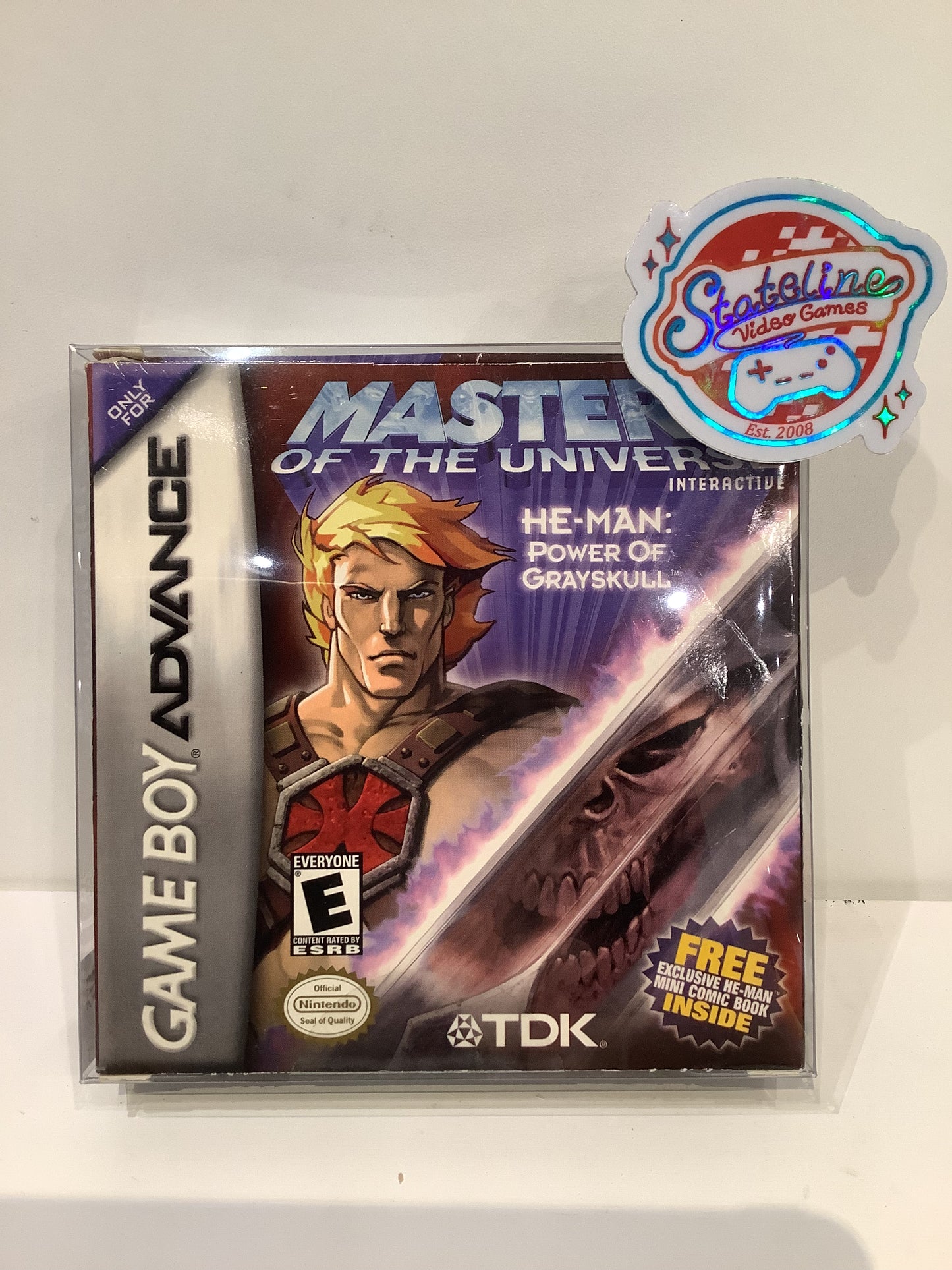 Masters of the Universe - GameBoy Advance