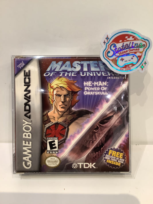 Masters of the Universe - GameBoy Advance