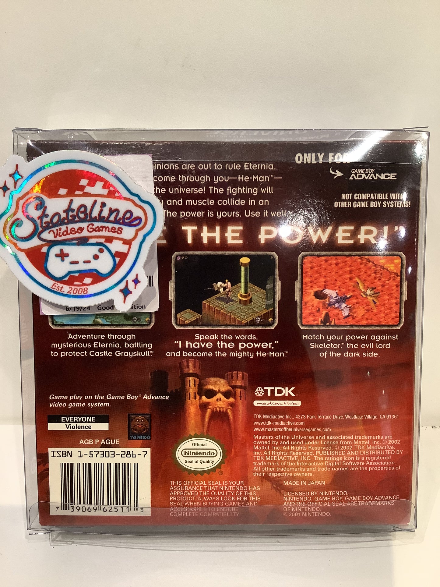 Masters of the Universe - GameBoy Advance