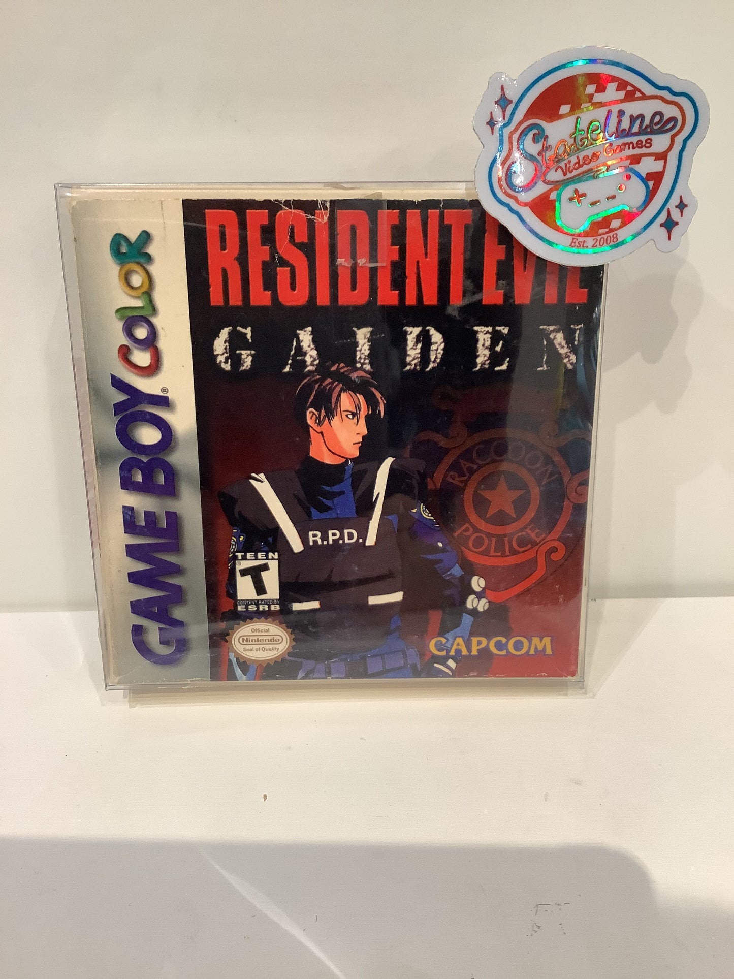 Resident Evil Gaiden - GameBoy Color