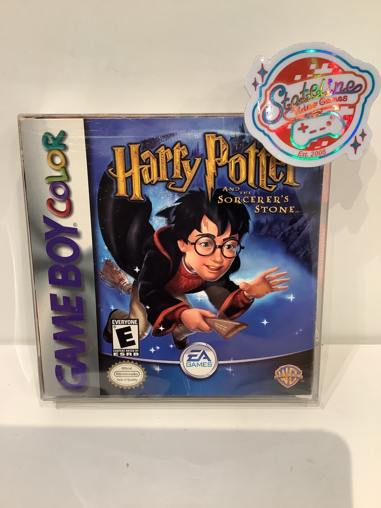 Harry Potter Sorcerers Stone - GameBoy Color