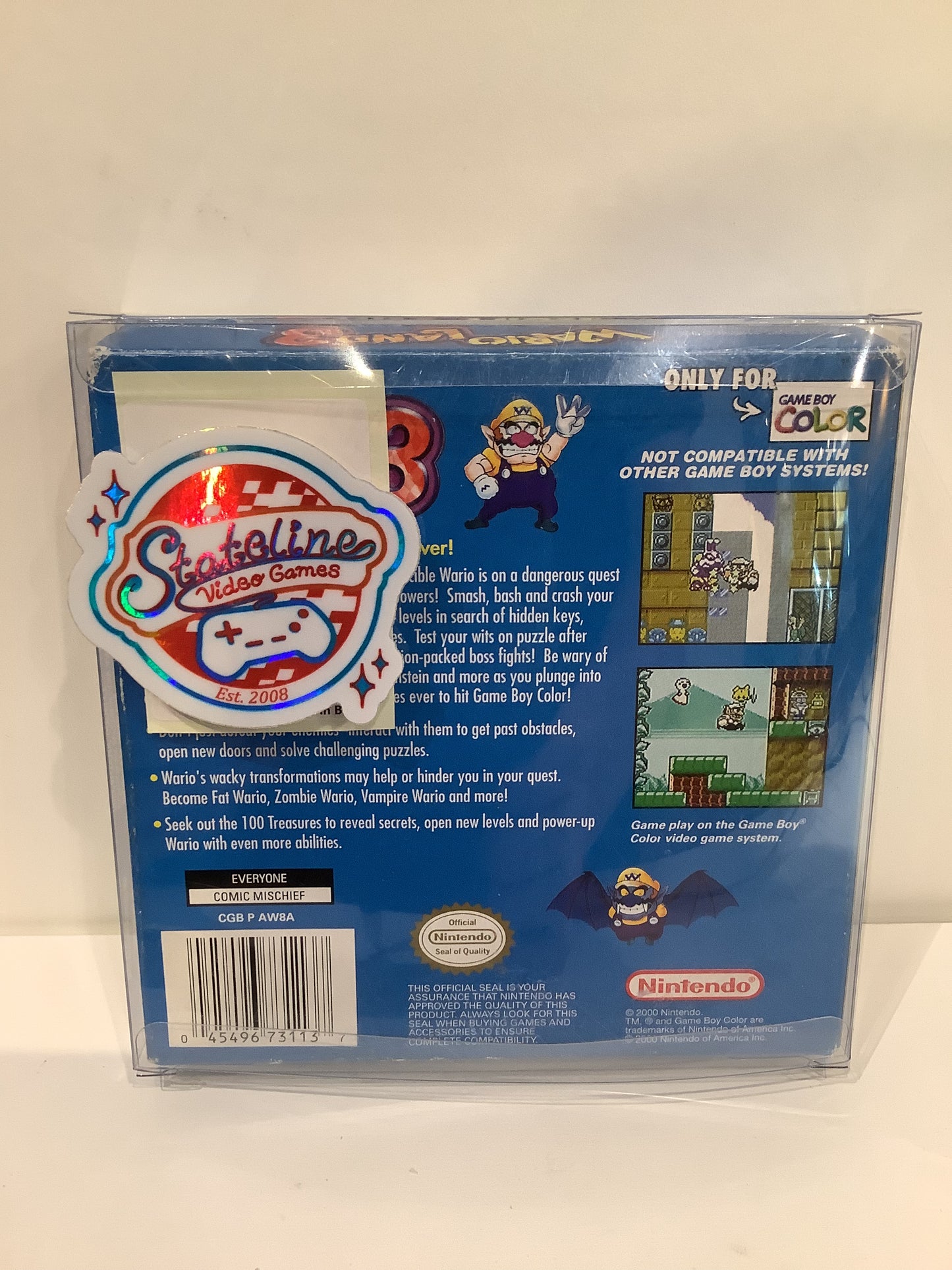 Wario Land 3 - GameBoy Color