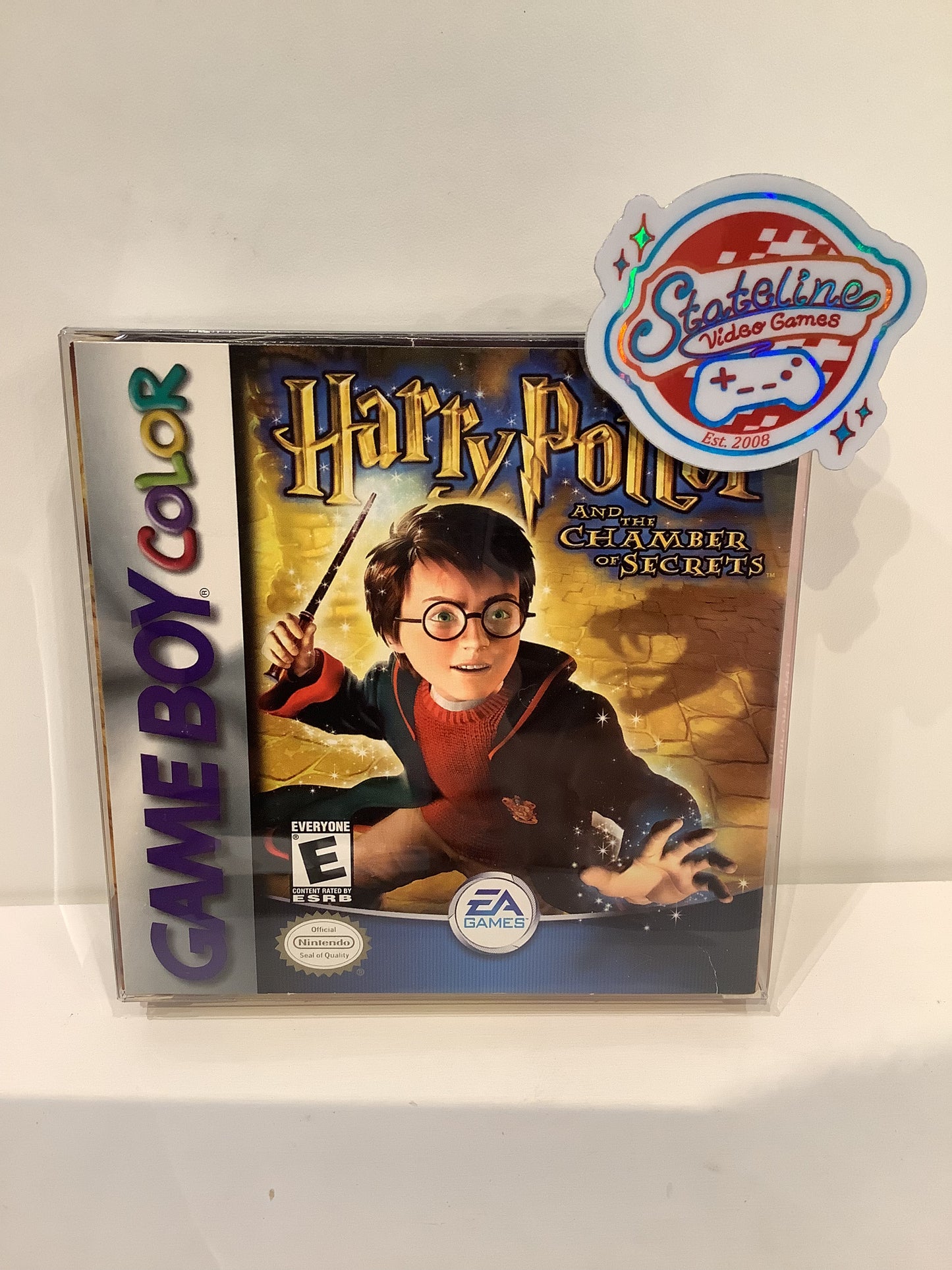 Harry Potter Chamber of Secrets - GameBoy Color