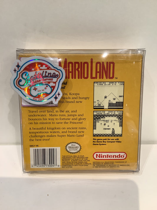 Super Mario Land - GameBoy