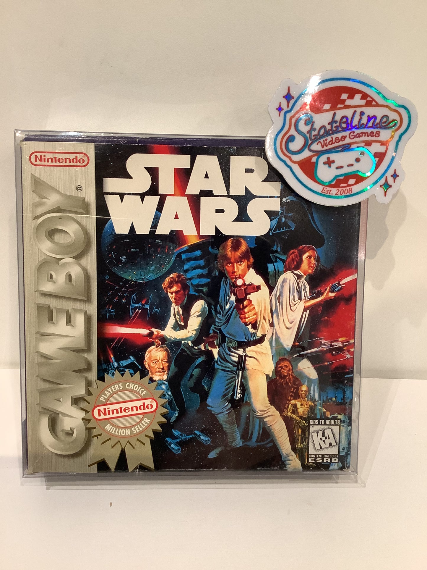 Star Wars [Player's Choice] - GameBoy