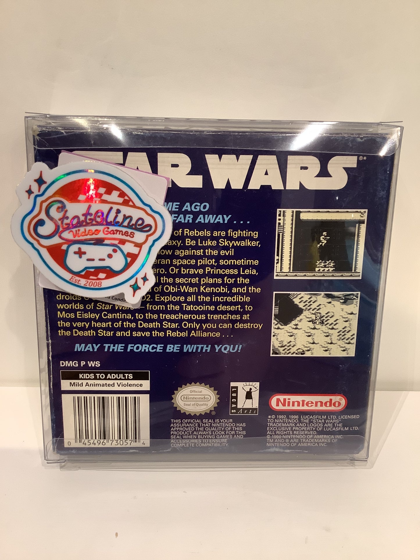 Star Wars [Player's Choice] - GameBoy