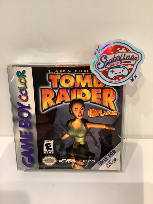 Tomb Raider Curse of the Sword - GameBoy Color