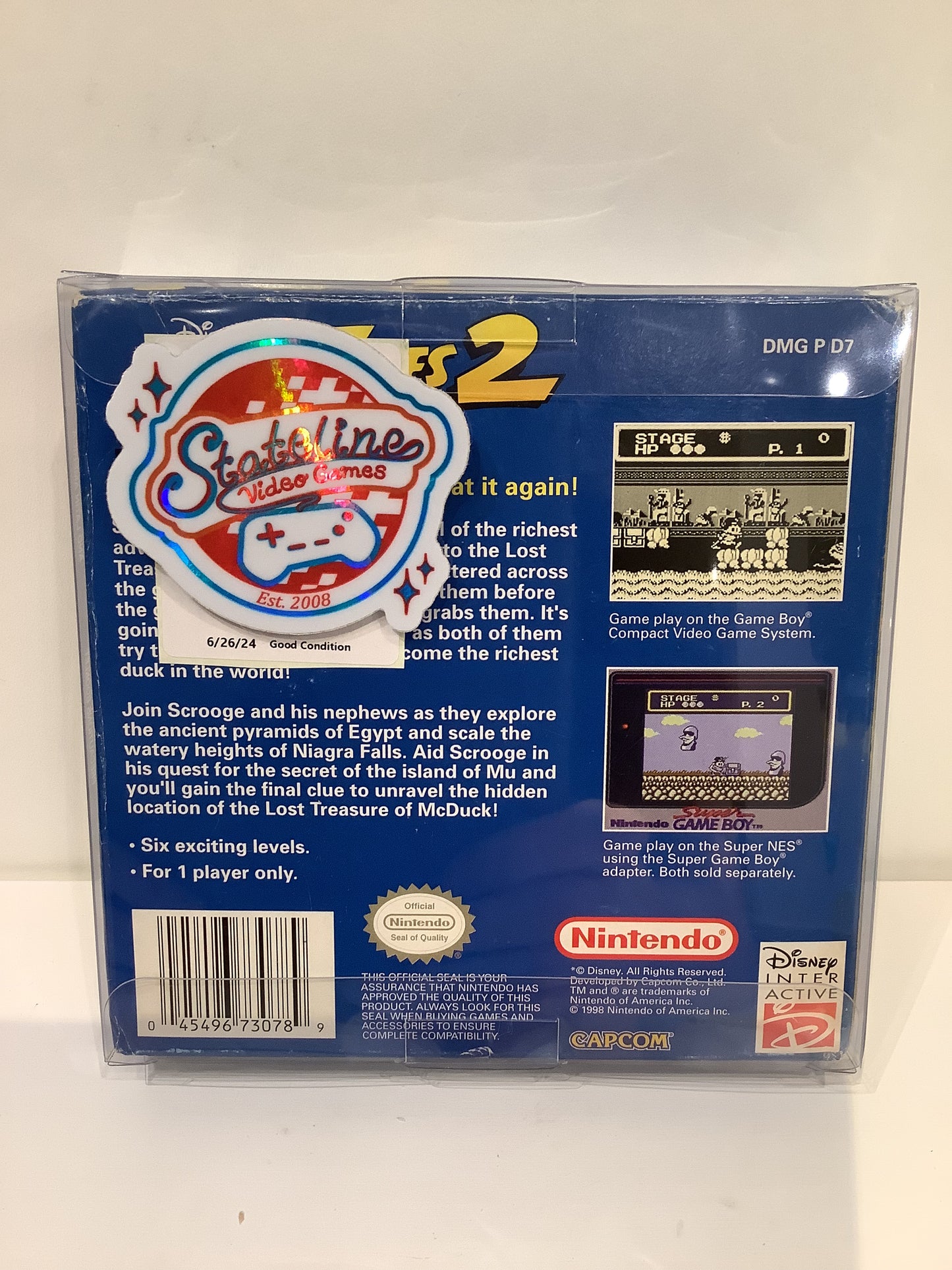 Duck Tales 2 [Player's Choice] - GameBoy