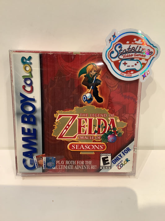 Zelda Oracle of Seasons - GameBoy Color