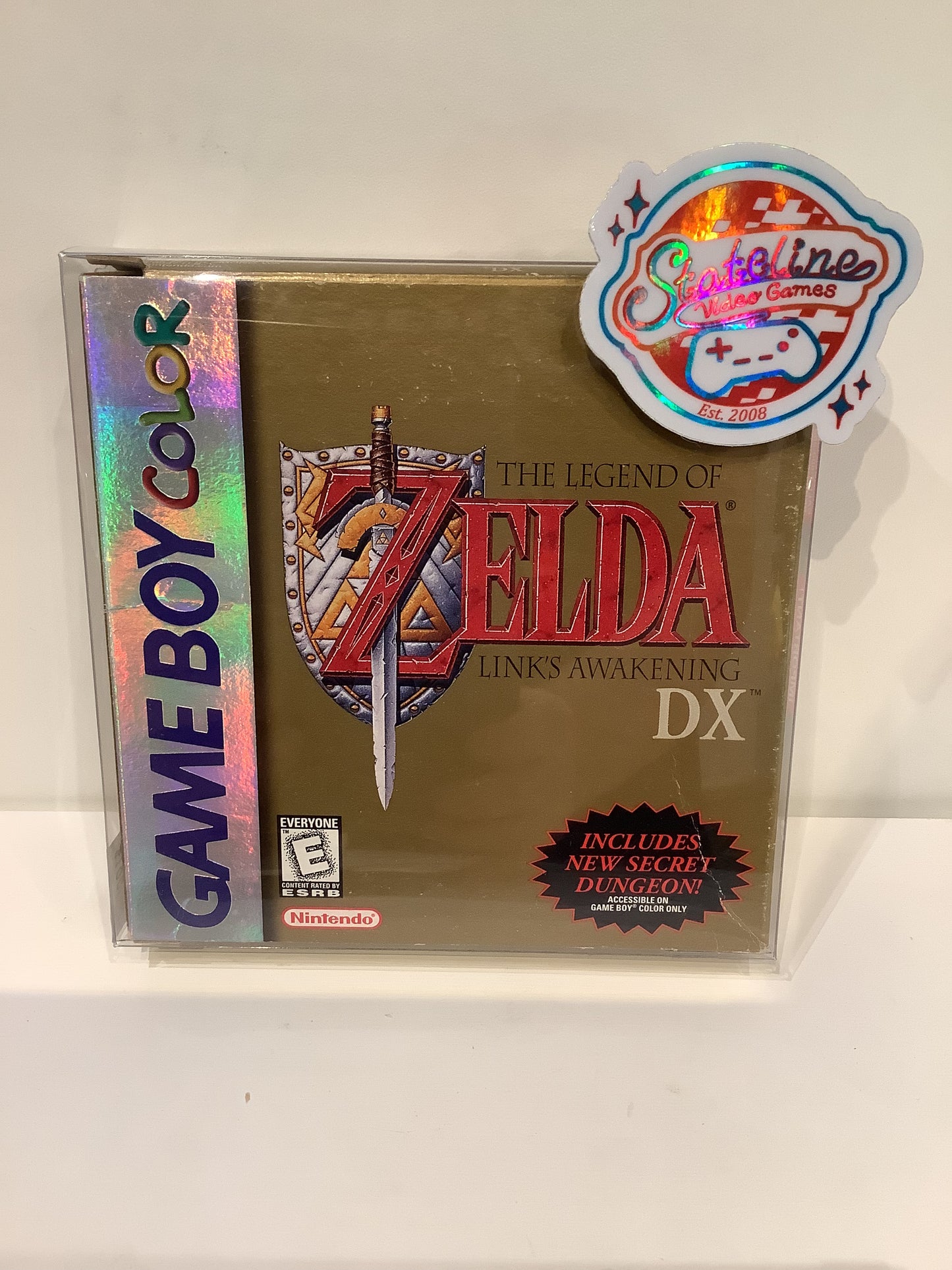 Zelda Link's Awakening DX - GameBoy Color