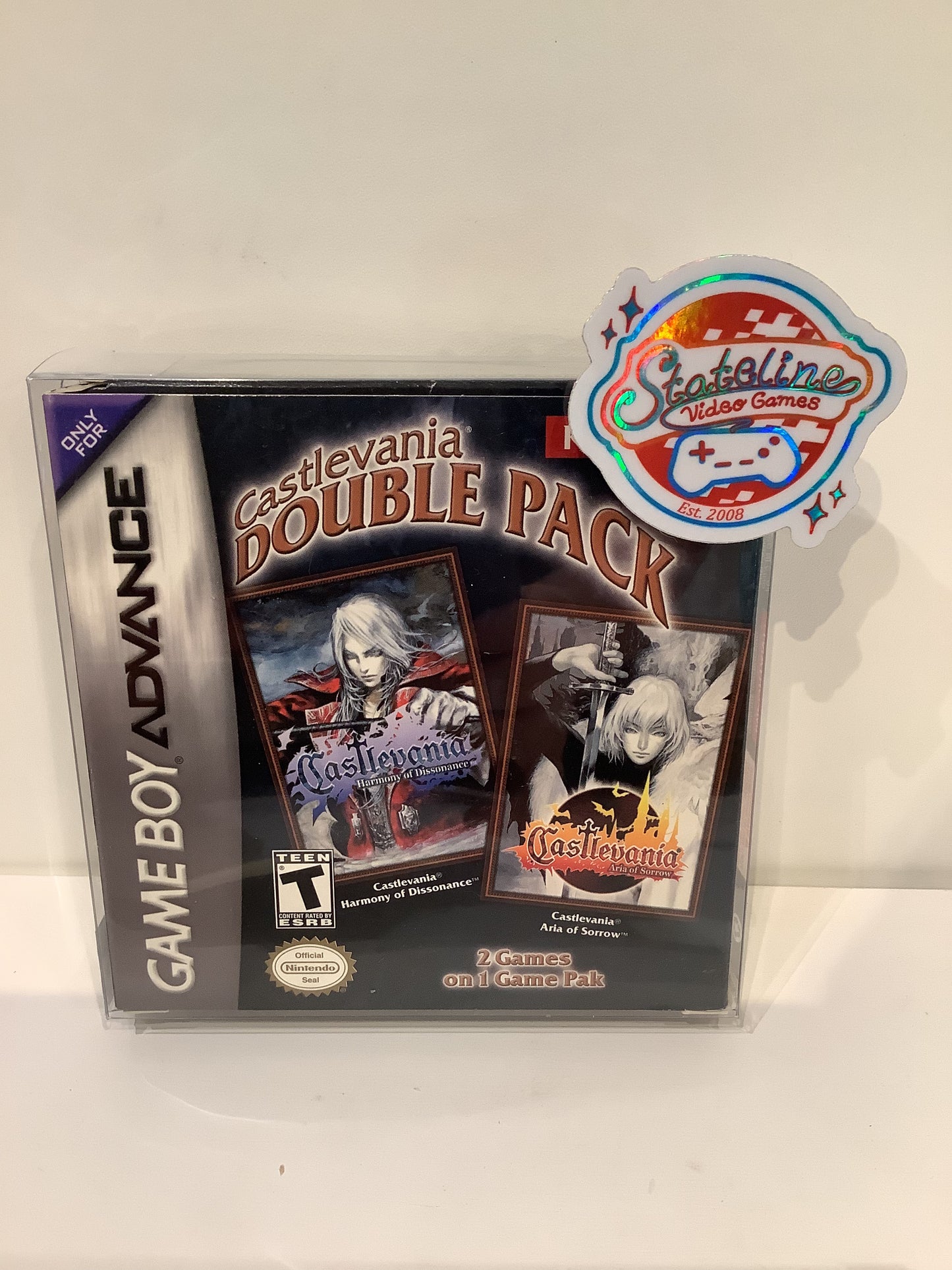 Castlevania Double Pack - GameBoy Advance