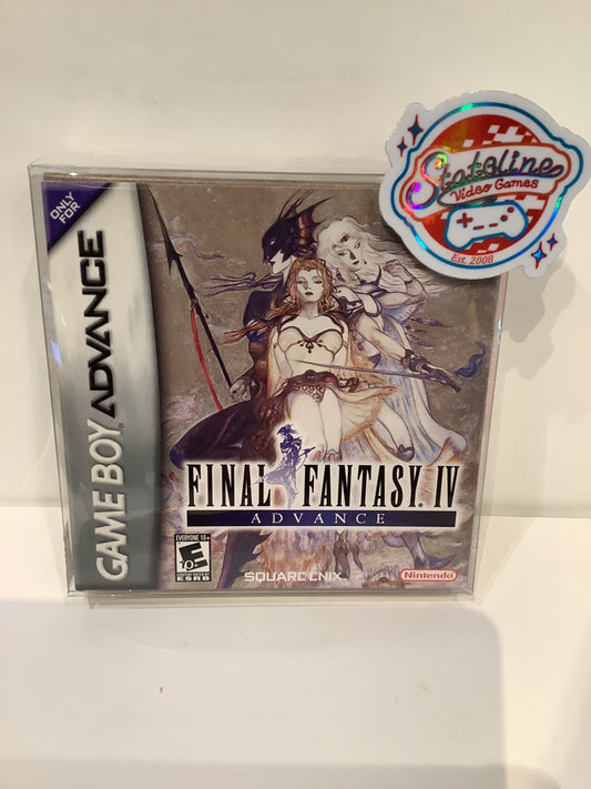 Final Fantasy IV Advance - GameBoy Advance