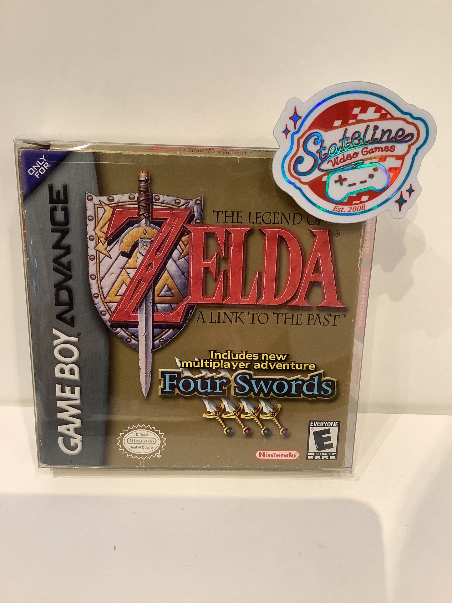 Zelda Link to the Past - GameBoy Advance