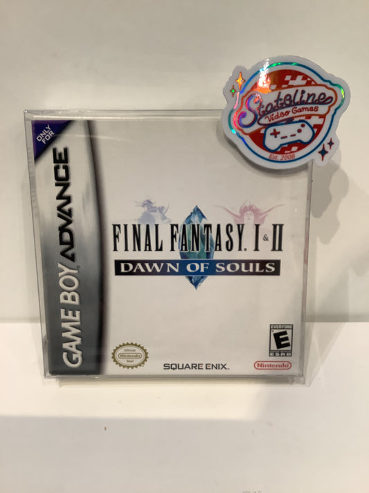 Final Fantasy I & II Dawn of Souls - GameBoy Advance