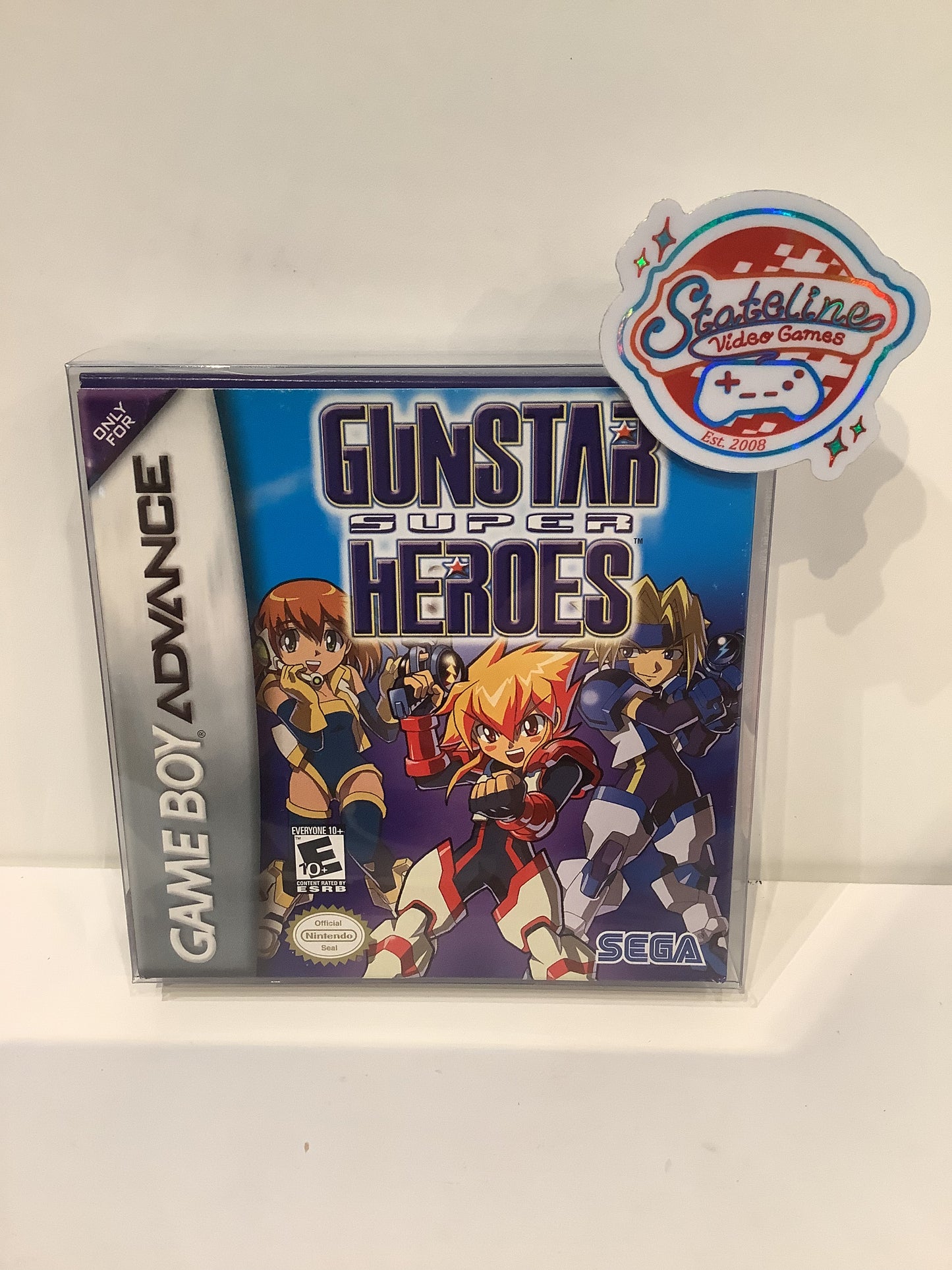 Gunstar Super Heroes - GameBoy Advance