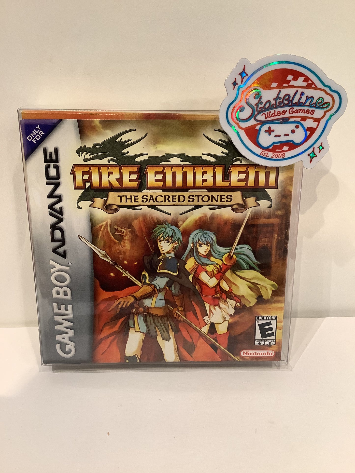 Fire Emblem Sacred Stones - GameBoy Advance