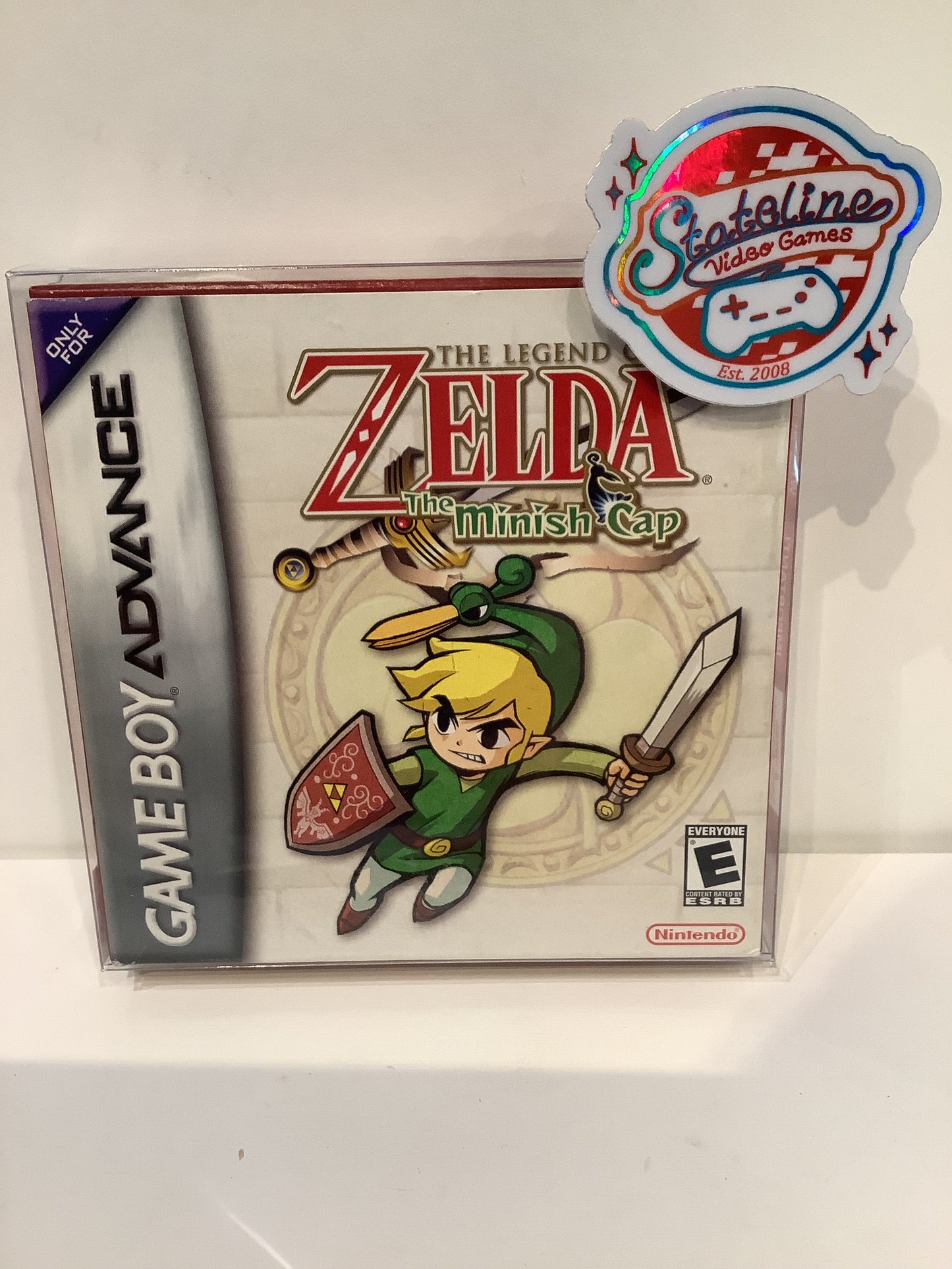 Zelda Minish Cap - GameBoy Advance