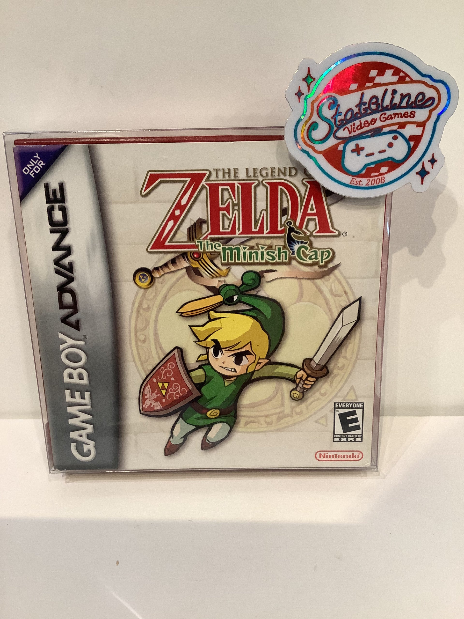 The Legend Of Zelda: The Minish Cap – Game Boy Advance, PAL Complet (état Correct)