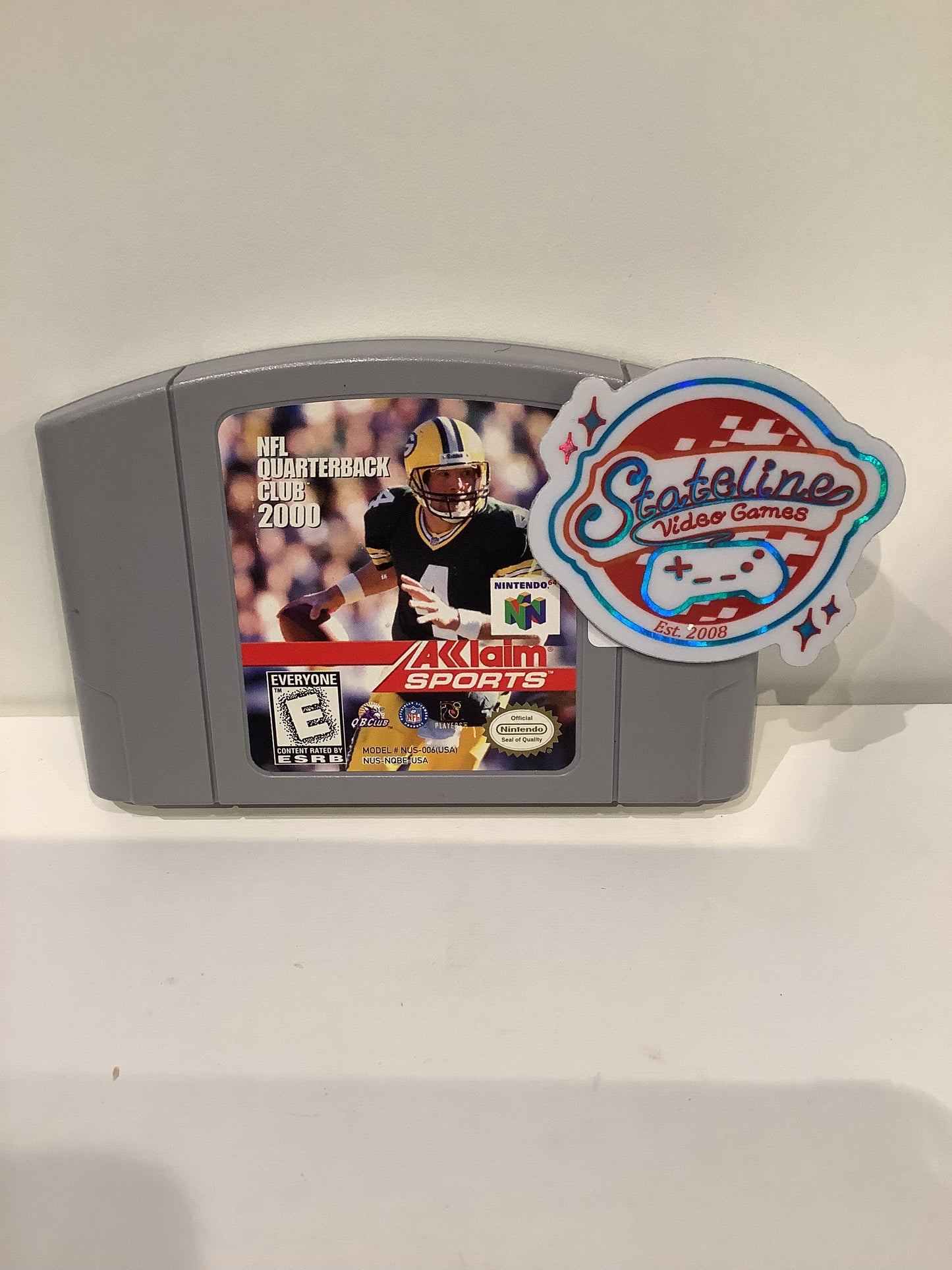 NFL Quarterback Club 2000 - Nintendo 64