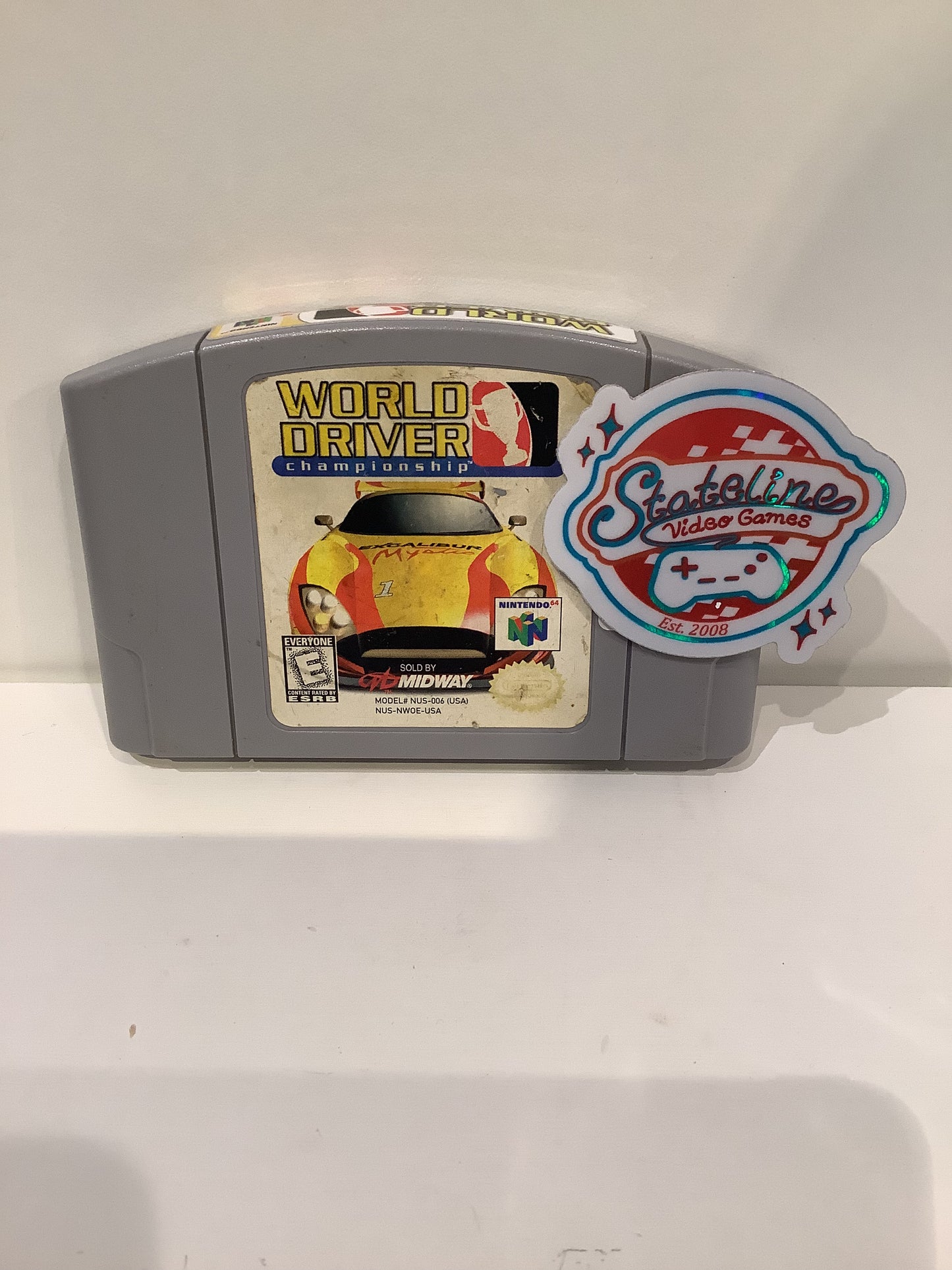 World Driver Championship - Nintendo 64