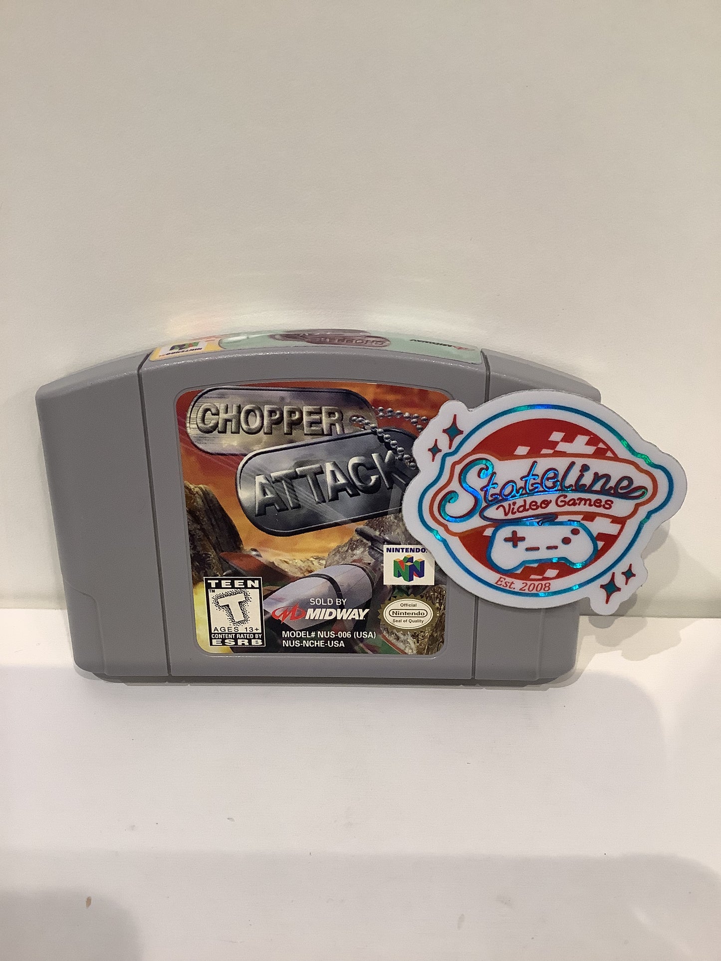 Chopper Attack - Nintendo 64