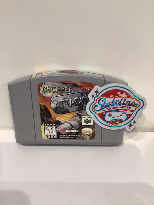 Chopper Attack - Nintendo 64