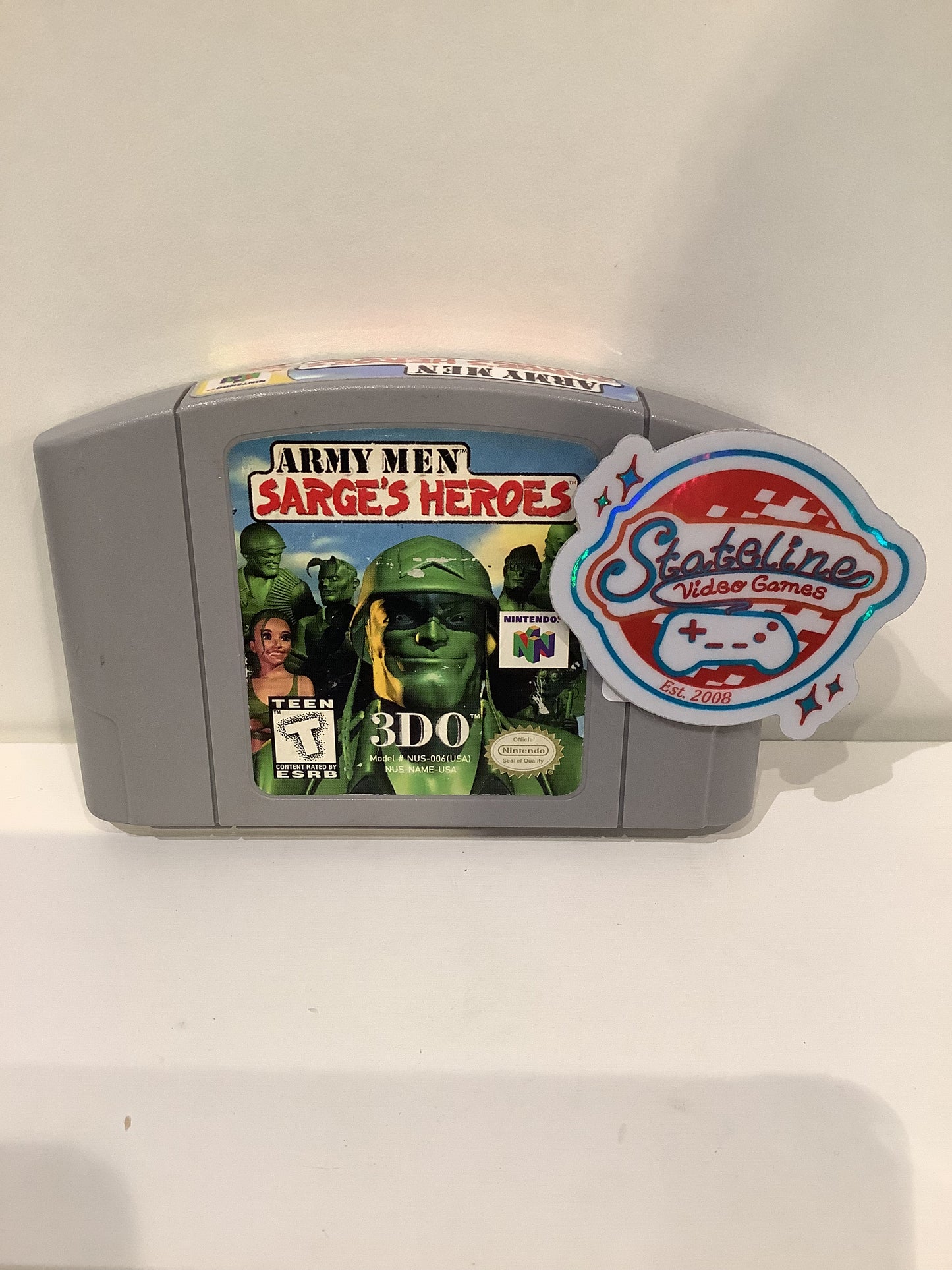 Army Men Sarge's Heroes - Nintendo 64