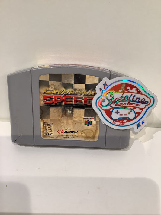 California Speed - Nintendo 64