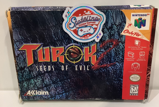 Turok 2 Seeds of Evil - Nintendo 64