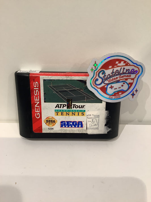 ATP Tour Championship Tennis - Sega Genesis