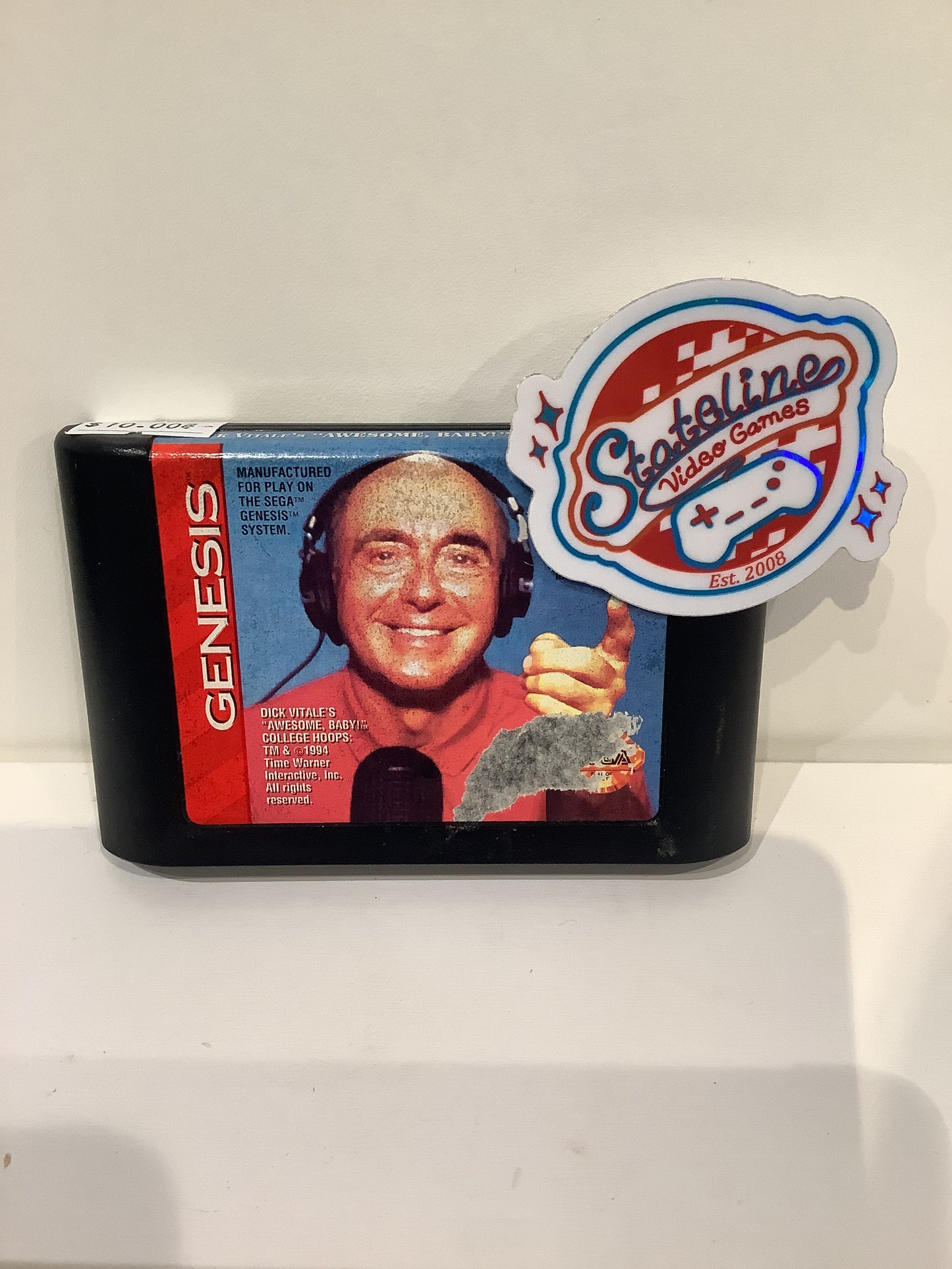 Dick Vitale's Awesome Baby College Hoops - Sega Genesis