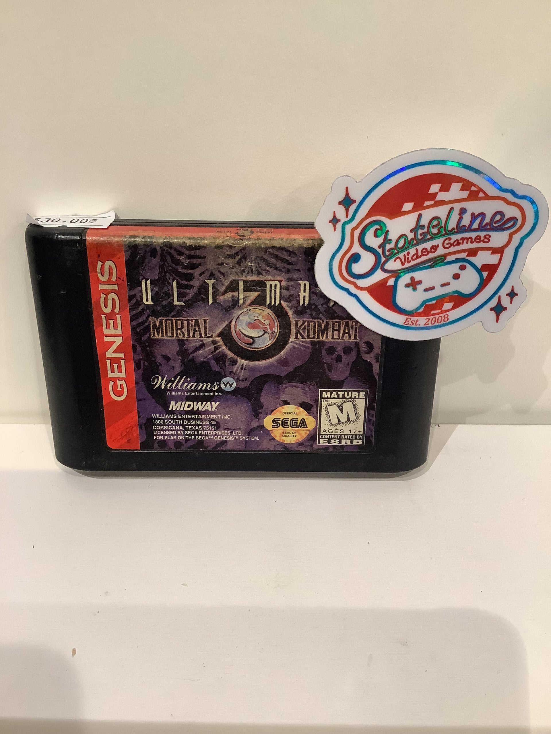 mortal kombat 3 sega game gear Ultimate Mortal Kombat 3