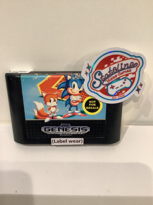 Sonic the Hedgehog 2 [Not for Resale] - Sega Genesis