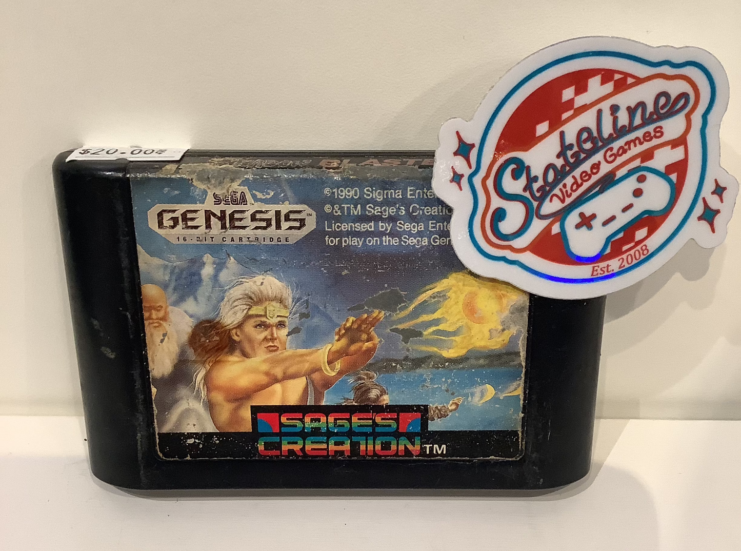 Shadow Blasters - Sega Genesis