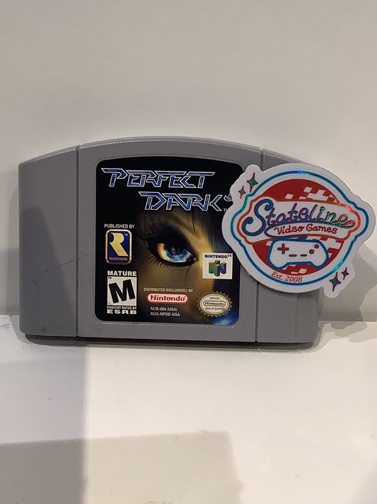 Perfect Dark - Nintendo 64